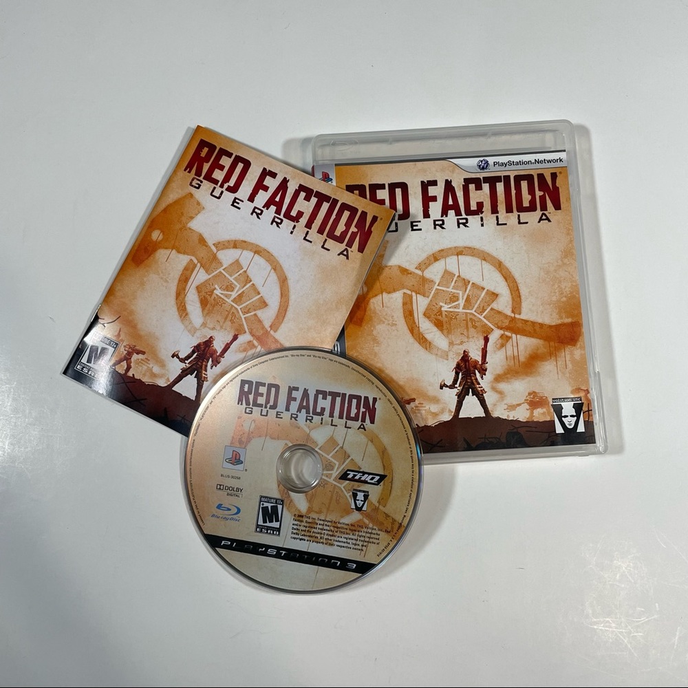 PS3 Red Faction: Guerrilla Complete